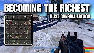 Getting Rich With My Viewers  Rust Console Edition [upl. by Dyl]