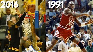 NBA Most ICONIC Play Every Year  Last 30 Years [upl. by Lindy]