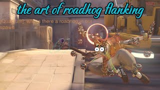 roadhog flanking is NOT okay [upl. by Anilak]