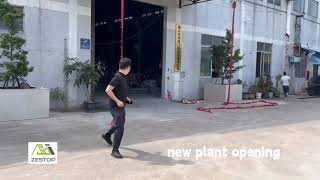 9000 sqm new factory plant launched [upl. by Thais442]