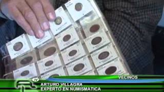 Arturo Villagra Numismatica [upl. by Llednov]