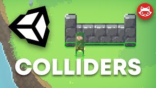 Unity Top Down Colliders and Character Movement  Tutorial [upl. by Kcirdef200]