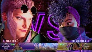 SF6 🔥 soukaa Marisa vs Fabyuu Kimberly 🔥【 Street Fighter 6 】 [upl. by Cyler]