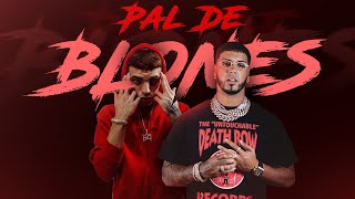 Luar La L ft Anuel AA  Pal de Blones IA Remix [upl. by Ruosnam112]