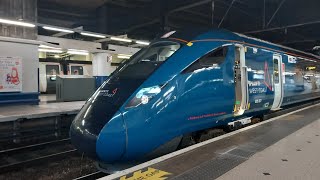 805001 departing London Euston [upl. by Nomahs711]