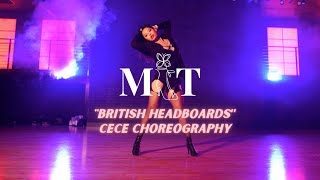 Move In Touch Open Level Heels CeCe Choreography quotBritish Headboardsquot Rd2 by Jeremih [upl. by Ainadi276]