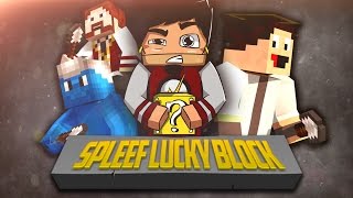 LUCKY BLOCK SPLEEF  DESAFIO DA CEBOLA ‹ Minecraft › [upl. by Oliric]