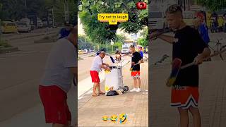 Try not to laugh 🤣 funny foryou shorts funnyvideo [upl. by Sletten458]