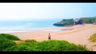 Discover Wales Barafundle Bay and Stackpole Quay [upl. by Fifine]