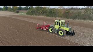 MBtrac 1600 mit Horsch Terrano 4 FX [upl. by Liemaj798]