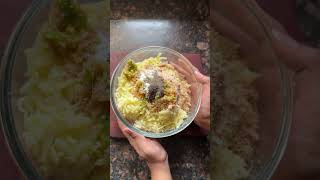 Sabudana Vada 🥰🥰 recipe sabudanavada viralshortsvideo food [upl. by Drew187]