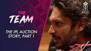 IPL Auction 2022  The Rajasthan Royals Story  Part 1 [upl. by Sollars678]