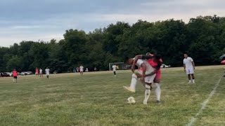 Karen FC vs Karen United final  penalty kick marty’s day IOWA 2022 [upl. by Ddet]