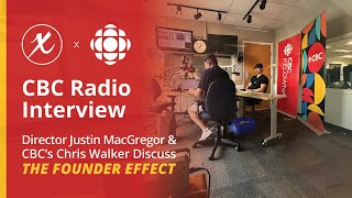 Roguescots  Justin MacGregor Discusses THE FOUNDER EFFECT on CBC Radio w Chris Walker 2024 [upl. by Junji]