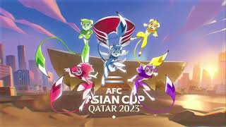 The AFC Asian Cup Qatar 2023™ Official Mascots [upl. by Nelleus584]