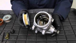 Mercedes Power Steering Pump Service and Leak Repair by Kent Bergsma [upl. by Aienahs]