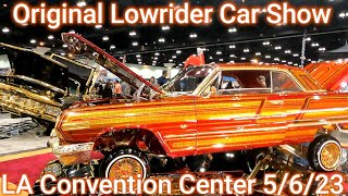 Original Lowrider Car Show  LA Convention Center 5623 [upl. by Muhan]