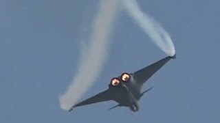 Dassault Rafale  MOST BRUTAL JET DISPLAY EVER [upl. by Searby]