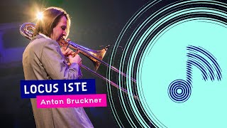 Locus Iste  J A Bruckner  Nederlands Blazers Ensemble [upl. by Dixon75]