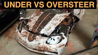 Understeer vs Oversteer  Explained [upl. by Aikimat425]