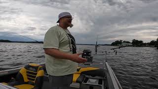 Ski amp Fish Setup For Trolling Crankbaits For Crappie [upl. by Ploss]