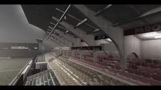 1976 Geoffroy Guichard visite 3D [upl. by Naasar83]