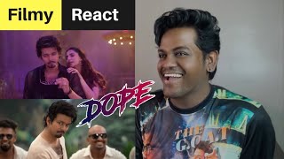 Spark Song Reaction  Filmy React  The GOAT  Thalapathy Vijay I Venkat Prabhu  Yuvan Shankar Raja [upl. by Glad]