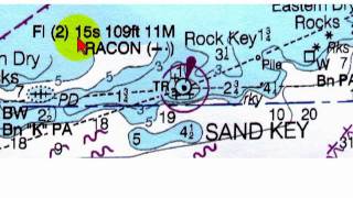 How to quotReadquot a Lighthouse on a Nautical Chart [upl. by Kendry]