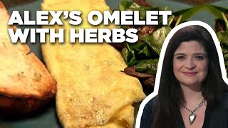 How to Make the Perfect Omelet with Iron Chef Alex Guarnaschelli  Alexs Day Off  Food Network [upl. by Athalee]