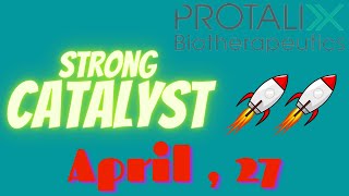 Protalix BioTherapeutics Inc PLX Stock Forecast  FDA Approval is Coming PDUFA Date  April 27 [upl. by Asamot]