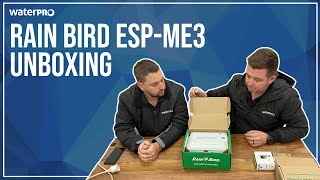 Rain Bird ESPME3 Wifi Irrigation Controller Unboxing [upl. by Airamas532]