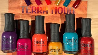 ORLY Color Pass Fall 2024 “Terra Nova” [upl. by Yelrihs741]