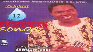 Chief Commander Ebenezer Obey  Sikisiki Ma Mi Official Audio [upl. by Anoyet532]