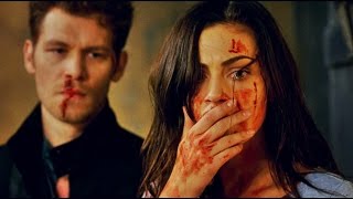 The Originals 3x2  Klaus amp Hayley VIOLENT FIGHT Hope is watching [upl. by Carmelo542]