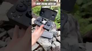 Mini Drone With HD Camera🔥gadgets minidrone photography [upl. by Carley469]