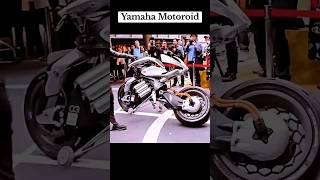 This Motorcycle Reads Your Mind Yamahas AIPowered Motoroid [upl. by Jago116]