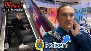 GÅR DET ATT RYMMA FRÅN POLISEN PÅ MALL OF SCANDINAVIA [upl. by Alexis]