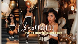 ITS MY BIRTHDAY  A VLOG 🥂 [upl. by Sellers]