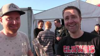 Interview Undeclinable Ambuscade na Paaspop 2017 [upl. by Beutner]