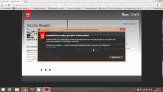 Windows 81 How to install adobe reader for PDF [upl. by Lesya]