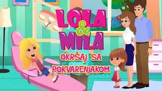 LOLA amp MILA  OKRSAJ SA POKVARENJAKOM  CRTANI FILM 2019 [upl. by Ediva414]