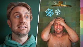 ARGH IJskoude douche in luxe hotel 🥶  vlog 734 [upl. by Lord218]