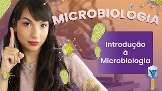 Introdução à MICROBIOLOGIA  Videoaula  Flavonoide 1 [upl. by Dolly]