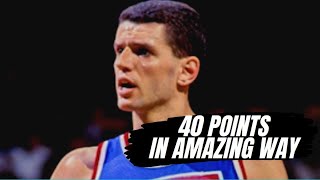 Drazen Petrovic  quotEl Final de una Leyendaquot  Mini Documental NBA [upl. by Juta]