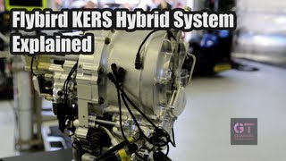 Flybrid KERS Hybrid System Explained  Dyson Racing [upl. by Ennovad720]