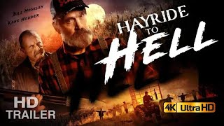 Hayride To Hell official Trailer 2024 4K HDR [upl. by Omor]