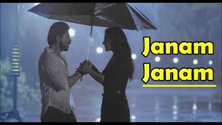 Janam Janam  Dilwale  Arijit Singh  Shah Rukh Khan  Kajol  Pritam  Lyrics Video Song [upl. by Anehsuc]