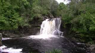 Falls of Falloch  Loch Lomond  Scotland [upl. by Llerrod401]