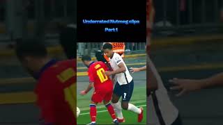 Underrated Nutmeg clips nutmegs soccershorts football feedshorts viralvideo fyp [upl. by Atiuqal]