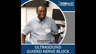 Ultrasound Guided Nerve Block Course Testimonial Patrick Mommoh [upl. by Quentin]